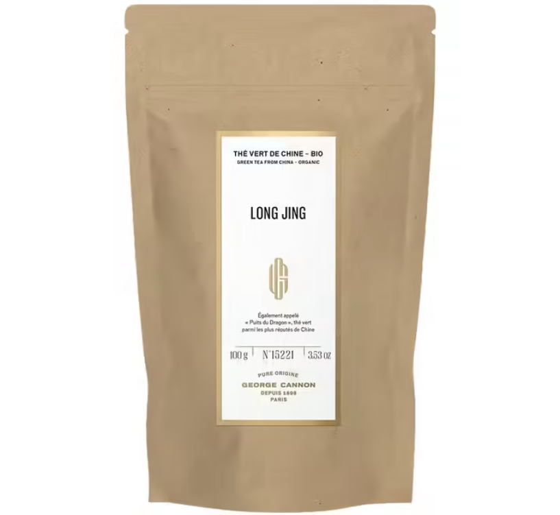 George Cannon Long Jing organic green tea